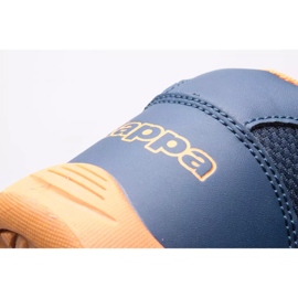 Zapatos niños KAPPA Kickoff Bc T 260509BCT-6744 azul marino 6
