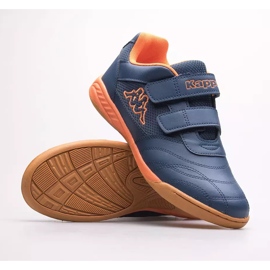 Zapatos niños KAPPA Kickoff Bc T 260509BCT-6744 azul marino 8