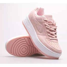 Zapatos mujer KAPPA Bash Pf 243001-2110 rosado 8