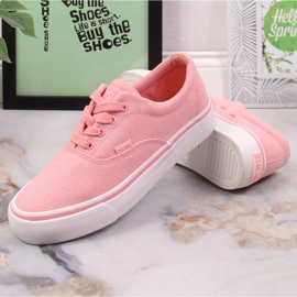 Deportivas mujer plataforma rosa Big Star LL274147 rosado 8