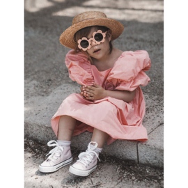 FR1 Zapatillas Altas Infantiles Filemón Rosa 1