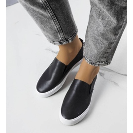 PA1 Deportivas Shelia ecopiel negra negro 1