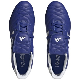 Zapatos adidas Copa Gloro Fg M HP2938 azul azul 2