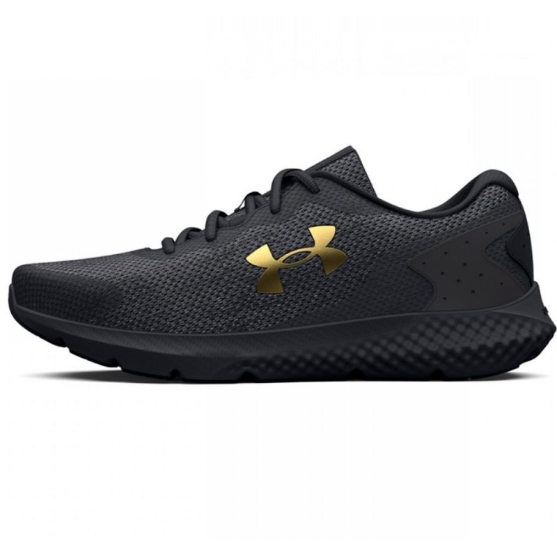 Zapatos under armour 2019 hombre negro hot sale