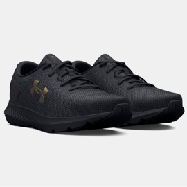 Zapatos Under Armour Charged Rouge 3 Knit M 3026140 002 negro 4