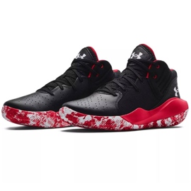 Zapatillas de baloncesto Under Armour Jet 21 M 3024260 005 negro negro 2