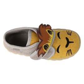 Zapatos befado niño 465P109 gris amarillo 4