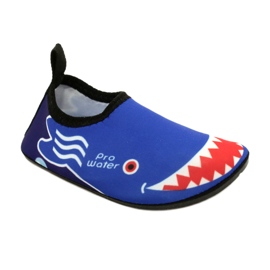 ProWater PRO-23-34-101B Zapatos acuáticos de neopreno, azul 1