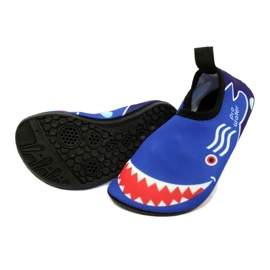 ProWater PRO-23-34-101B Zapatos acuáticos de neopreno, azul 4