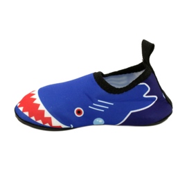 ProWater PRO-23-34-101B Zapatos acuáticos de neopreno, azul 2