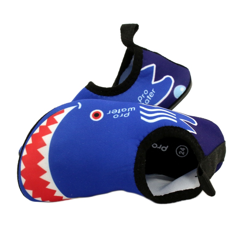 ProWater PRO-23-34-101B Zapatos acuáticos de neopreno, azul 5