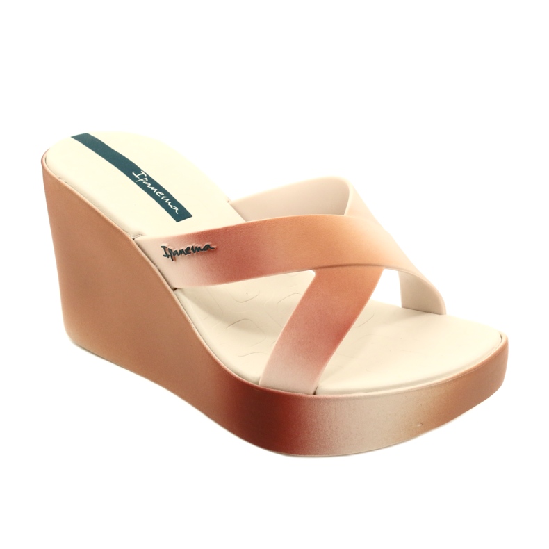 Zapatillas cuña Ipanema 83423 Colore Fem AI973 Beige/Marrón 1