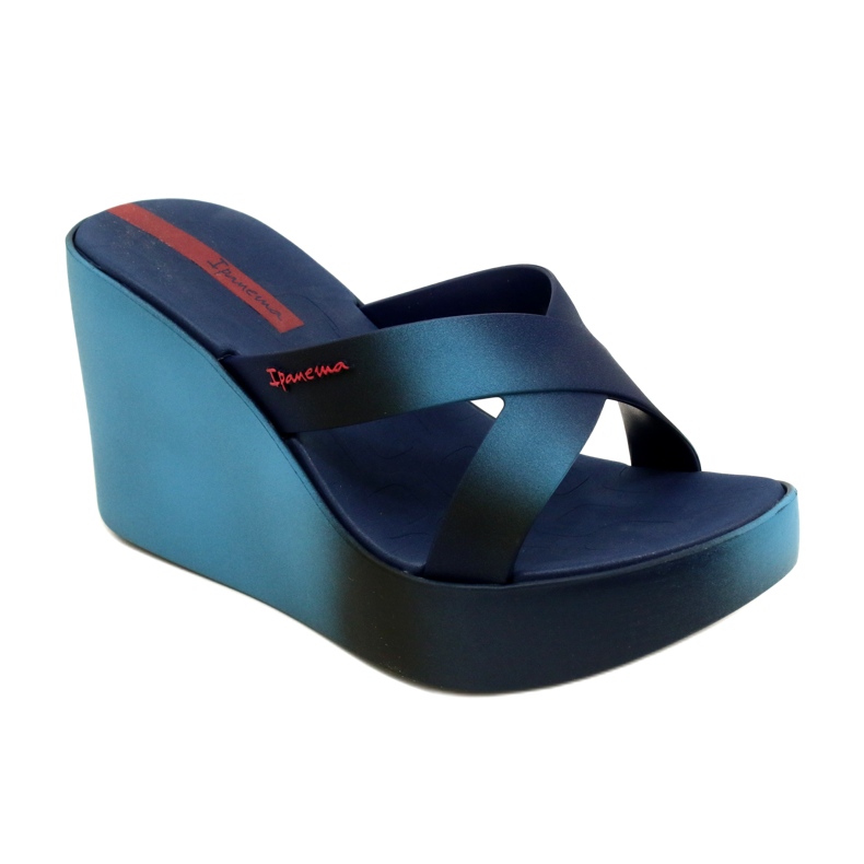 Zapatillas cuña Ipanema 83423 Colore Fem AI974 Azul/Azul azul marino 1 Zapatillas cuña Ipanema 83423 Colore Fem AI974 Azul/Azul azul marino 1