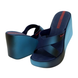 Zapatillas cuña Ipanema 83423 Colore Fem AI974 Azul/Azul azul marino 4 Zapatillas cuña Ipanema 83423 Colore Fem AI974 Azul/Azul azul marino 4