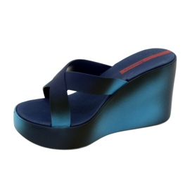 Zapatillas cuña Ipanema 83423 Colore Fem AI974 Azul/Azul azul marino 2 Zapatillas cuña Ipanema 83423 Colore Fem AI974 Azul/Azul azul marino 2