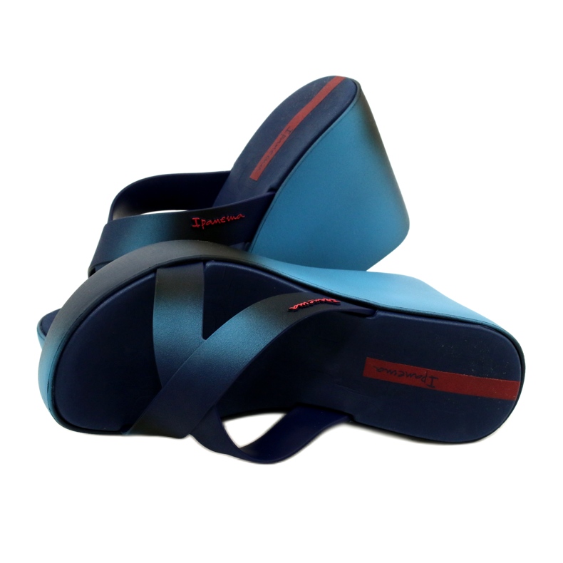 Zapatillas cuña Ipanema 83423 Colore Fem AI974 Azul/Azul azul marino 5