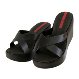Zapatillas cuña Ipanema 83423 Colore Fem AI975 Negro/Gris 3