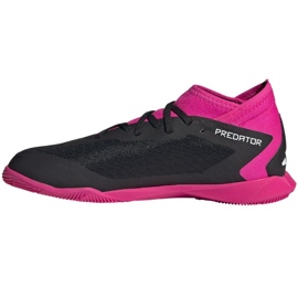 Adidas Predator Accuracy.3 En Jr GW7076 zapatos de fútbol multicolor negro 1