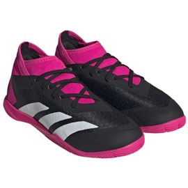 Adidas Predator Accuracy.3 En Jr GW7076 zapatos de fútbol multicolor negro 3