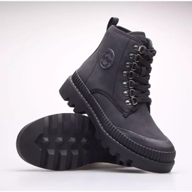 Lee Cooper LCJ-22-44-1338L zapatos de mujer negro 8