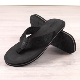 Chanclas de hombre negras Big Star LL174618 negro 4