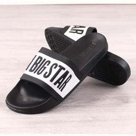 Zapatillas deportivas negras Big Star LL274739 blanco 7