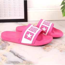 Zapatillas deportivas mujer fucsia Big Star LL274741 rosado 6