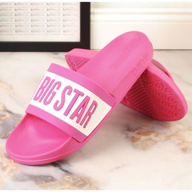 Zapatillas deportivas mujer fucsia Big Star LL274741 rosado 7