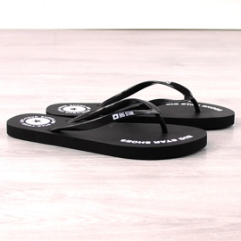 Chanclas negras Big Star LL274800 negro 5
