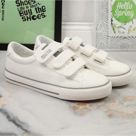 Deportivas velcro blanco Big Star LL274A203 6