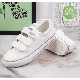 Deportivas velcro blanco Big Star LL274A203 8