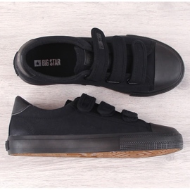 Deportivas negras con velcros Big Star LL274A204 negro 6