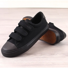 Deportivas negras con velcros Big Star LL274A204 negro 7