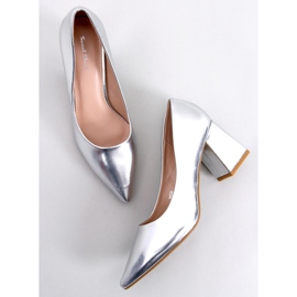 PA1 Zapatos de tacón Althea Silver plata 3
