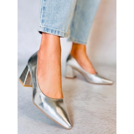 PA1 Zapatos de tacón Althea Silver plata 1