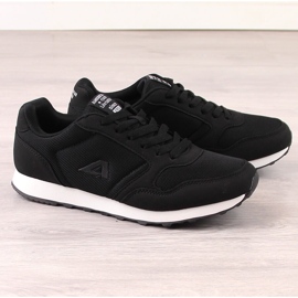 Deportivas hombre American Club 135/23 negras negro 2