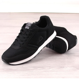 Deportivas hombre American Club 135/23 negras negro 4