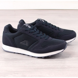 Deportivas con cordones American Club 136/23 azul marino 5