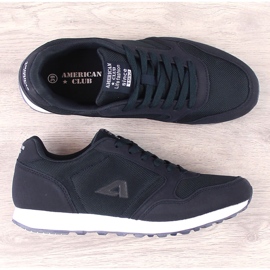 Deportivas con cordones American Club 136/23 azul marino 6