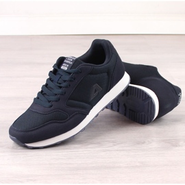 Deportivas con cordones American Club 136/23 azul marino 7