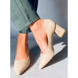 PA1 Zapatos de tacón Althea Beige 3