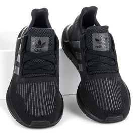 Adidas swift run j negro 1