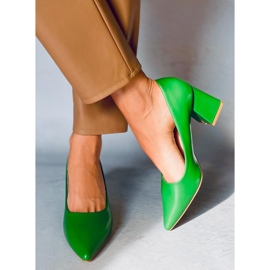 PA1 Zapatos de tacón alto Althea Green verde 5