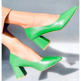 PA1 Zapatos de tacón alto Althea Green verde 1
