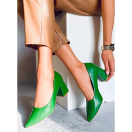 PA1 Zapatos de tacón alto Althea Green verde 3