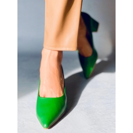 PA1 Zapatos de tacón alto Althea Green verde 4