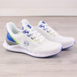 Zapatillas deportivas de hombre sneakers blancas Big Star LL174102 blanco 2