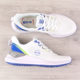 Zapatillas deportivas de hombre sneakers blancas Big Star LL174102 blanco 3