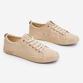 Zapatillas Mujer Smooth Low Big Star LL274061 Beige 10