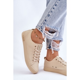 Zapatillas Mujer Smooth Low Big Star LL274061 Beige 4